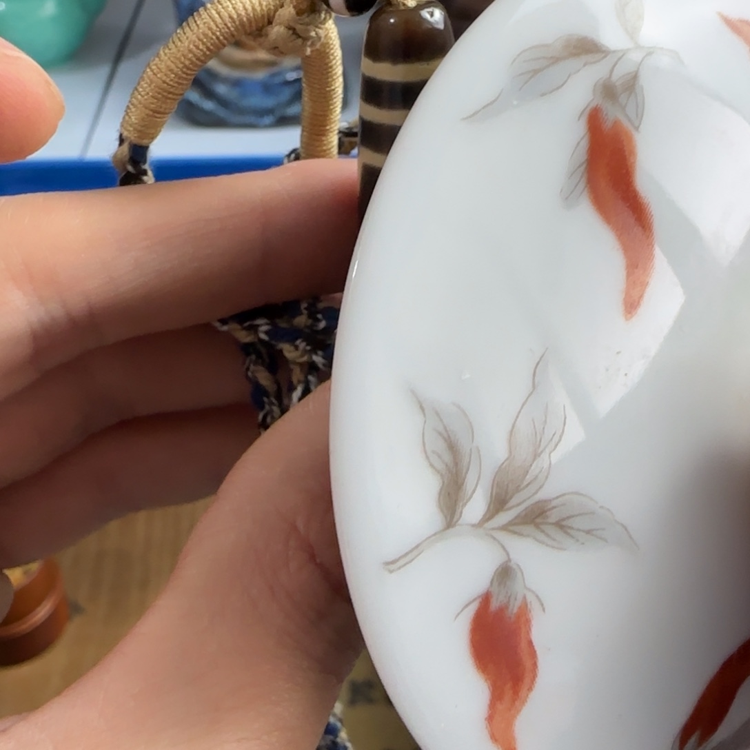 紫砂茶碗茶文化，现代古美术（卡单拉黑）