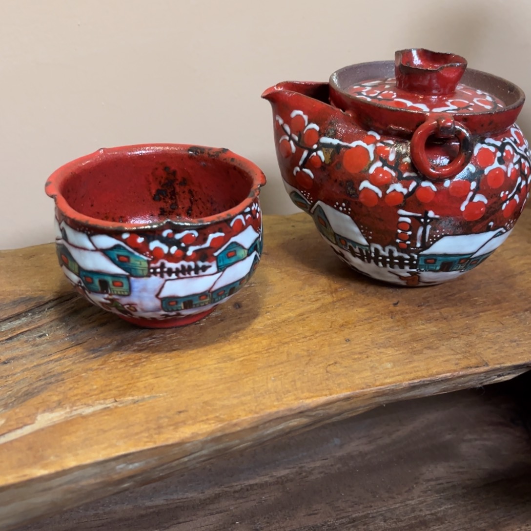 ****心景德镇纯手工手绘陶瓷