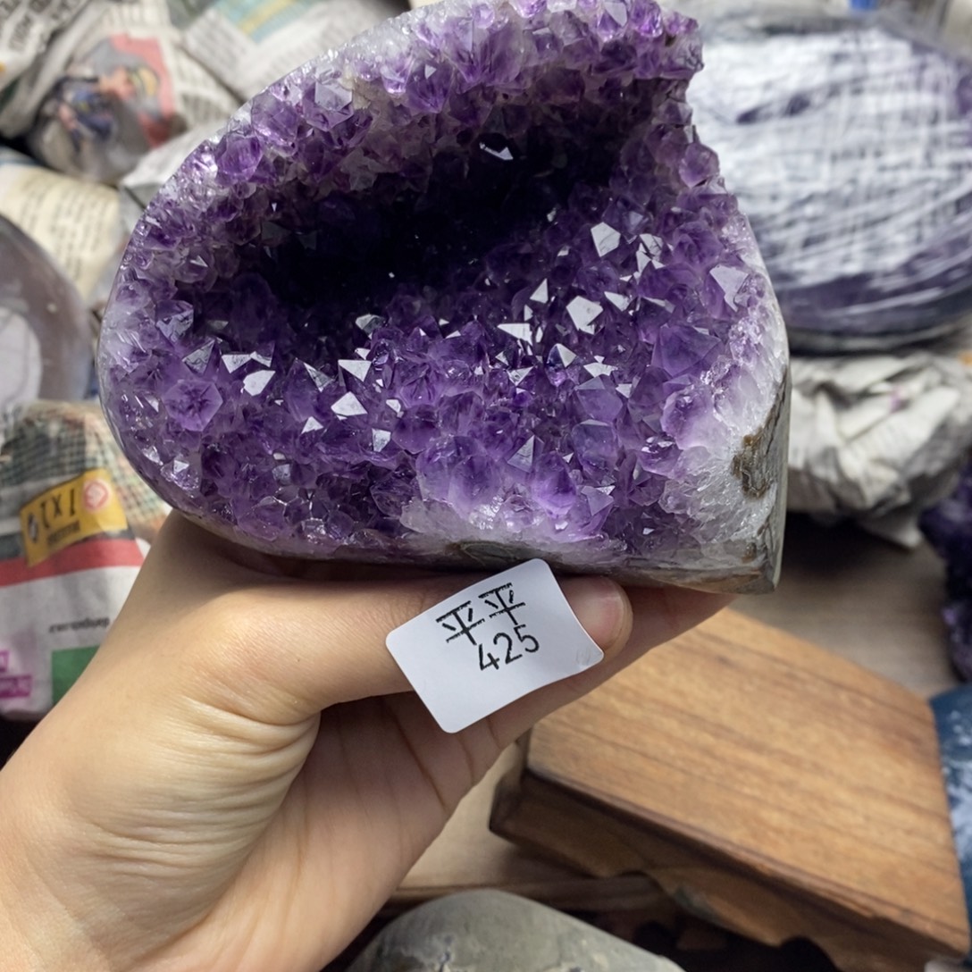 未镶嵌珠宝半成品水晶