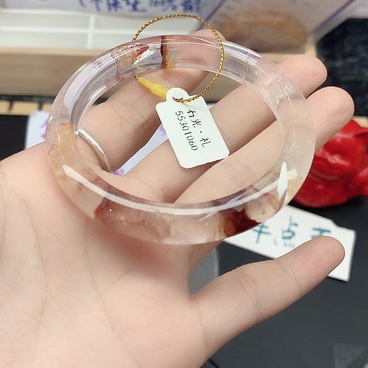 水晶手镯未镶嵌212（5355事实上！