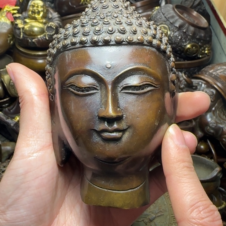 铜器把玩摆件链接