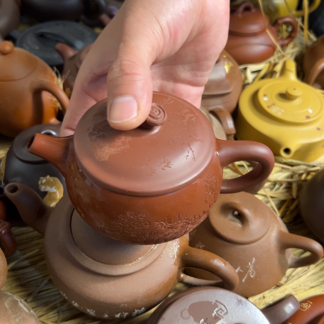 紫砂茶壶紫砂壶手工制作