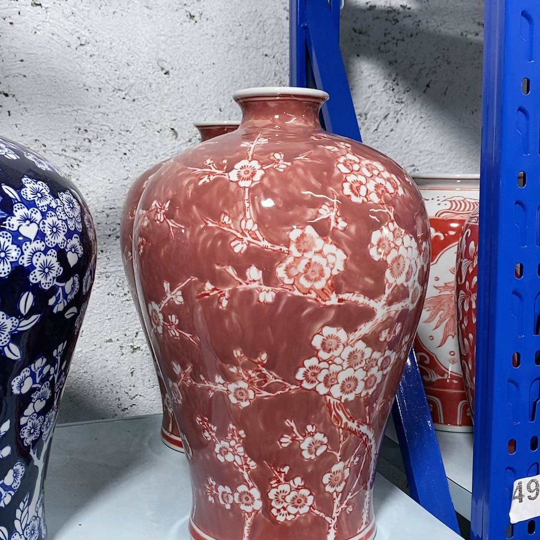 【闪购商品】摆件梅瓶瓷器摆件33.7.21………………