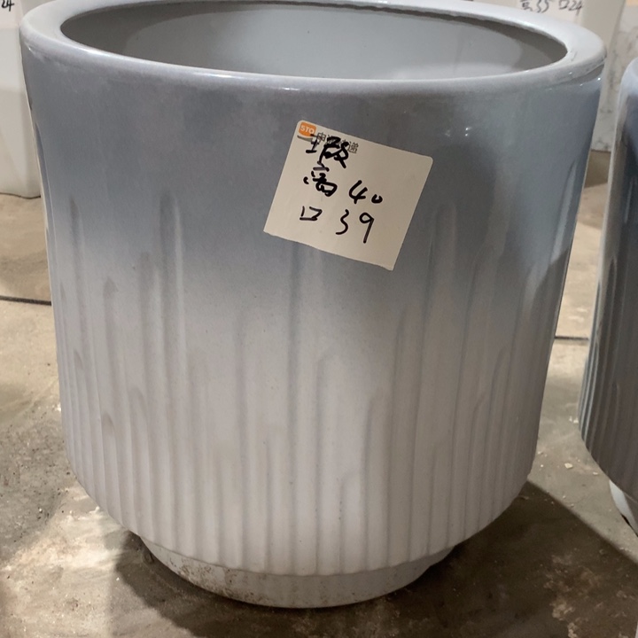 【闪购商品】红陶高温陶瓷花盆默认瑕疵