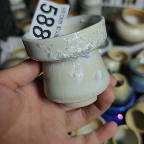 景德镇手工高温陶瓷：内6口高7