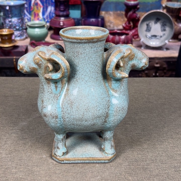 摆件陶瓷高端赏器