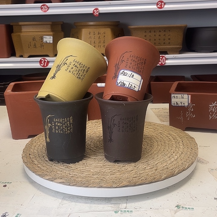 紫砂花盆紫砂艺术