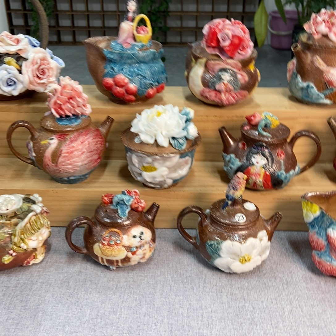 纯手工纯柴精品茶器皿