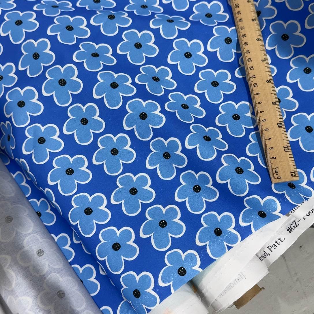 一米价纯棉平布1.1米宽果子布艺B区地卷