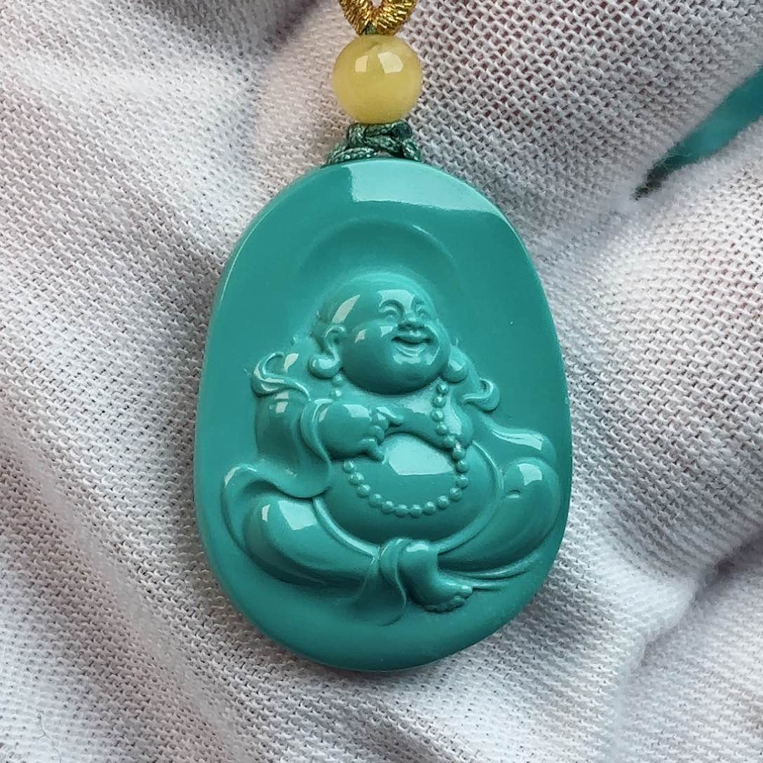 绿松石配饰未镶嵌