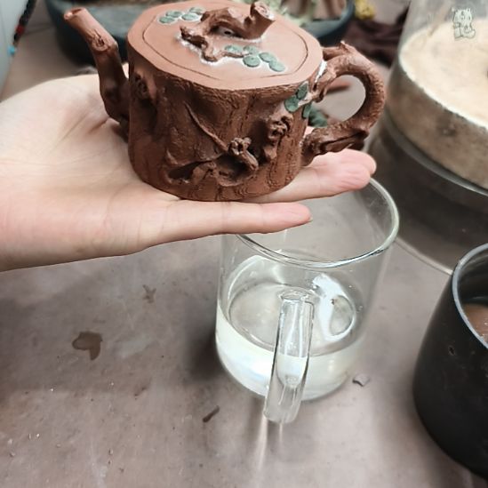 全手工制作紫砂壶