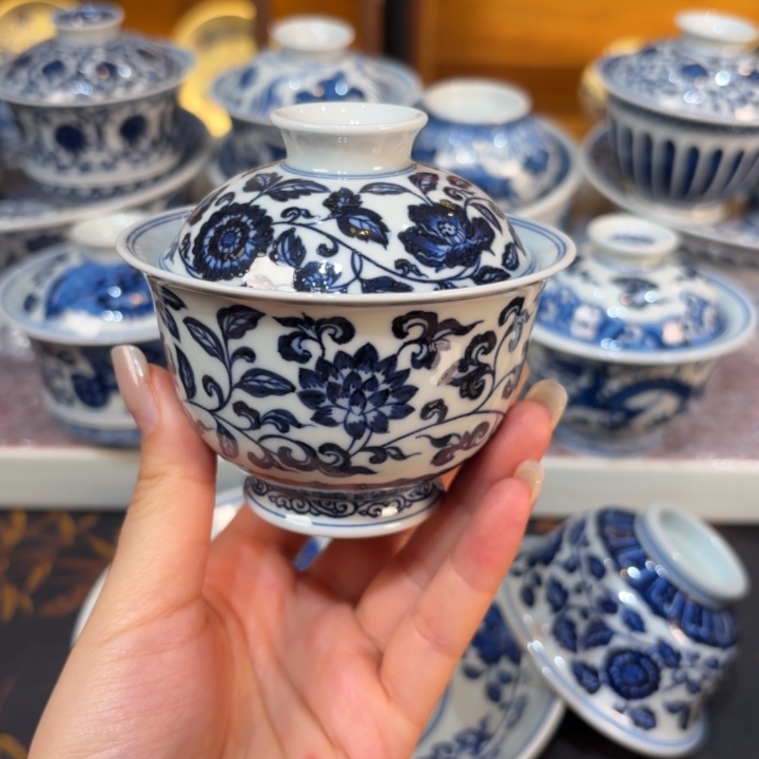 盖碗…………………………………………