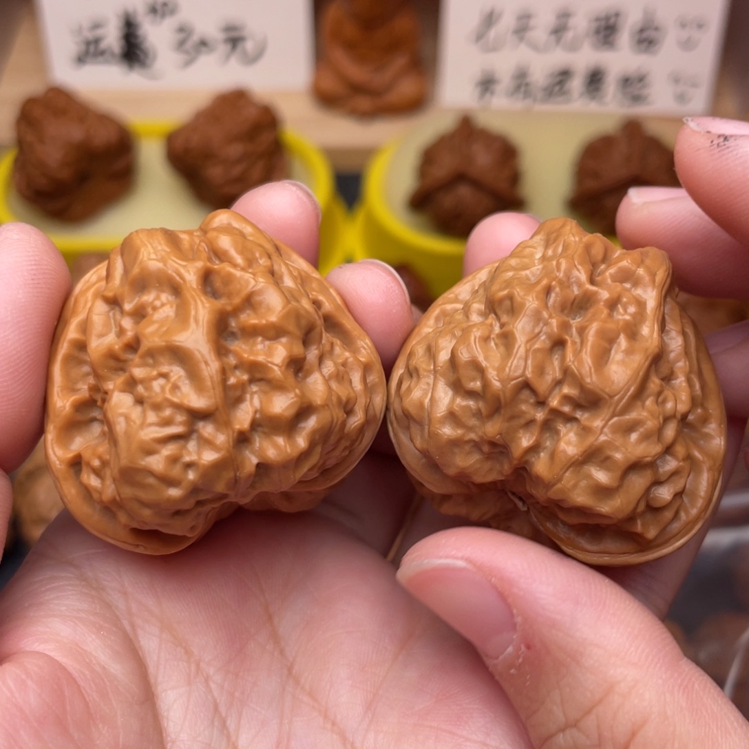 文玩核桃把件蛤蟆39