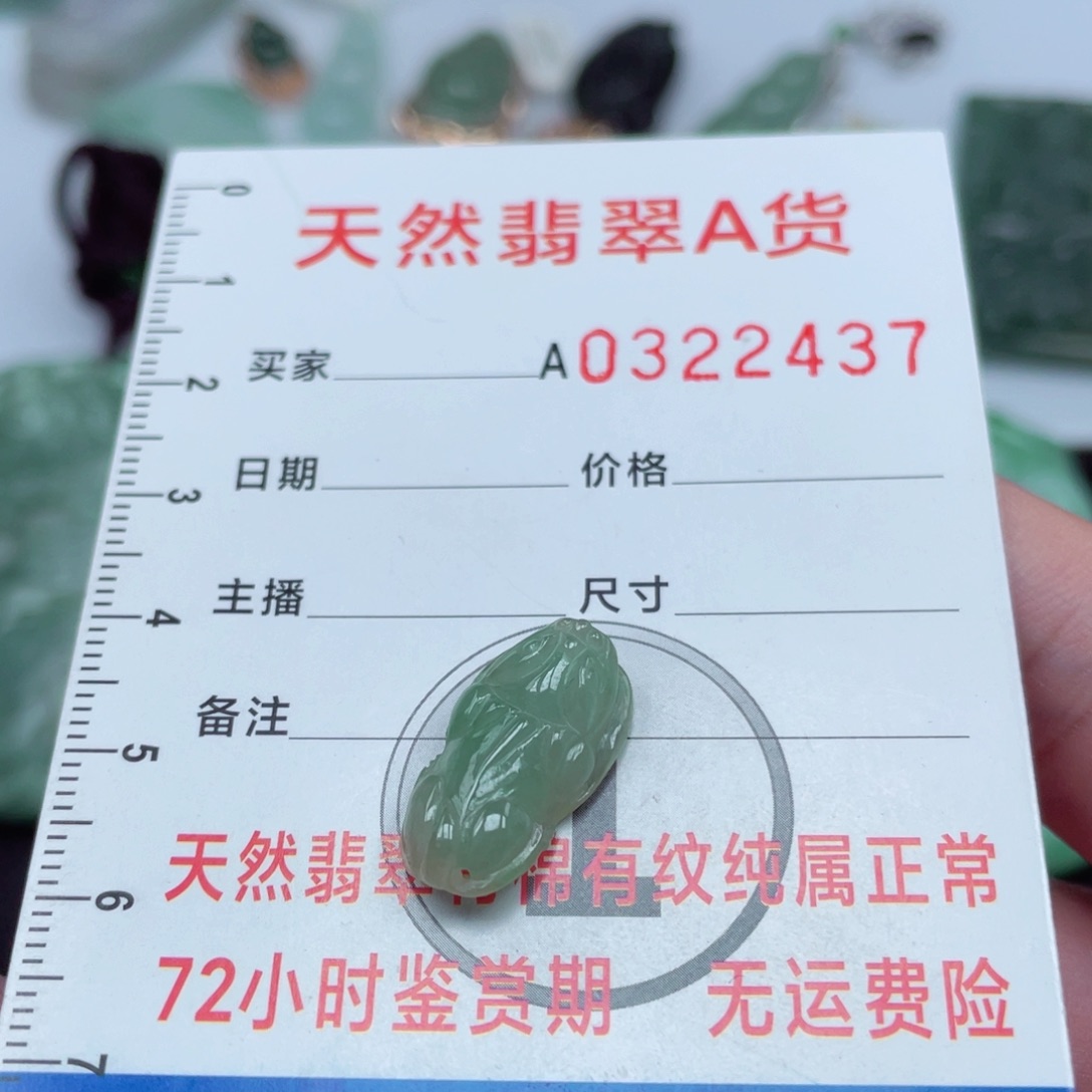 翡翠颈饰未镶嵌5595858588888