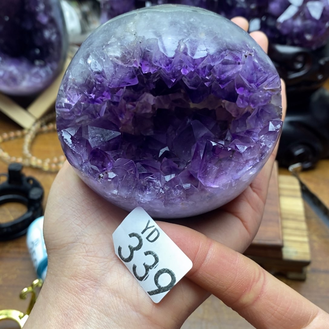 水晶大型摆件（非配饰）未镶嵌