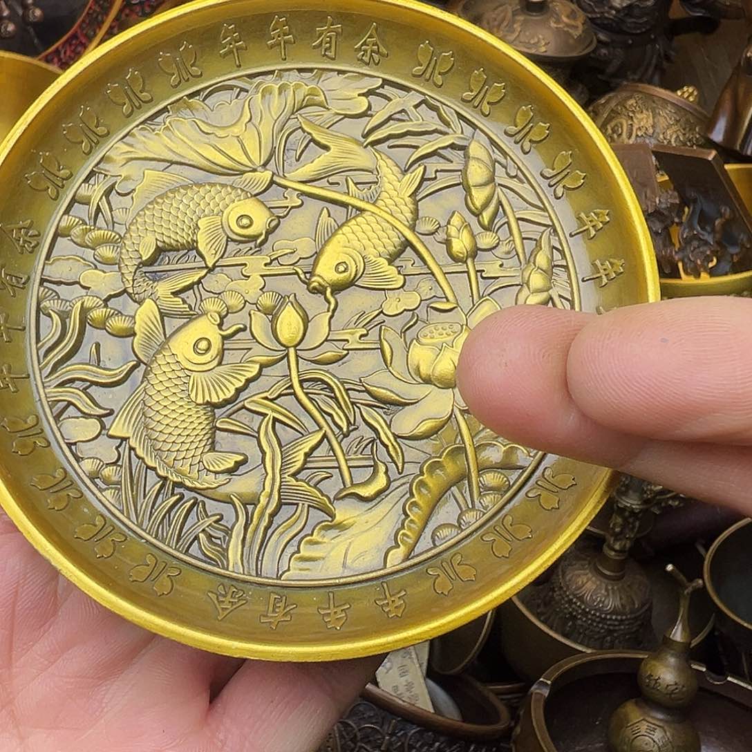 精品铜器，精美文玩