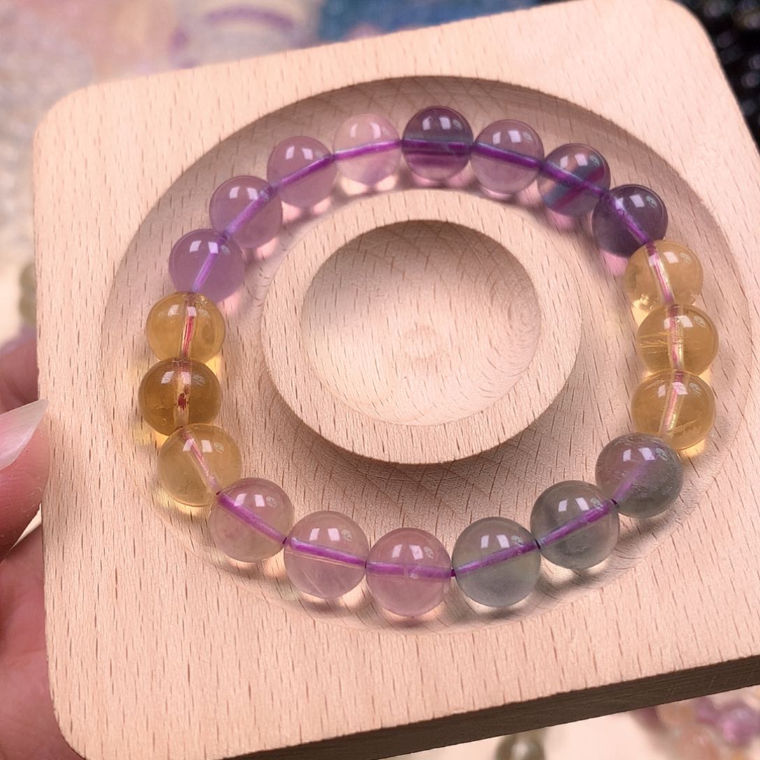 水晶手链未镶嵌天然