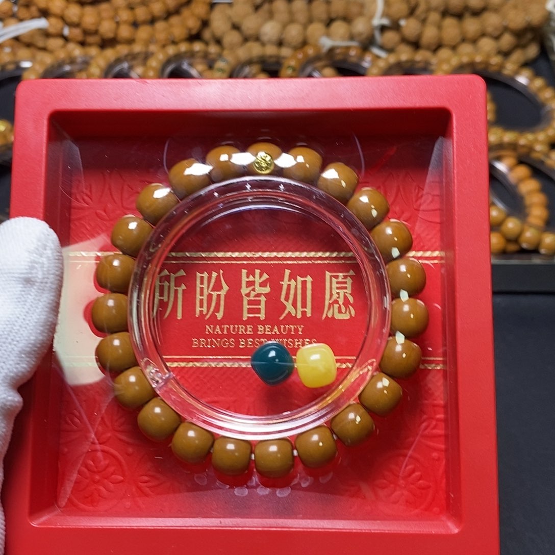 猴头核桃手串满配毕业老邢 10左右 全品 214号