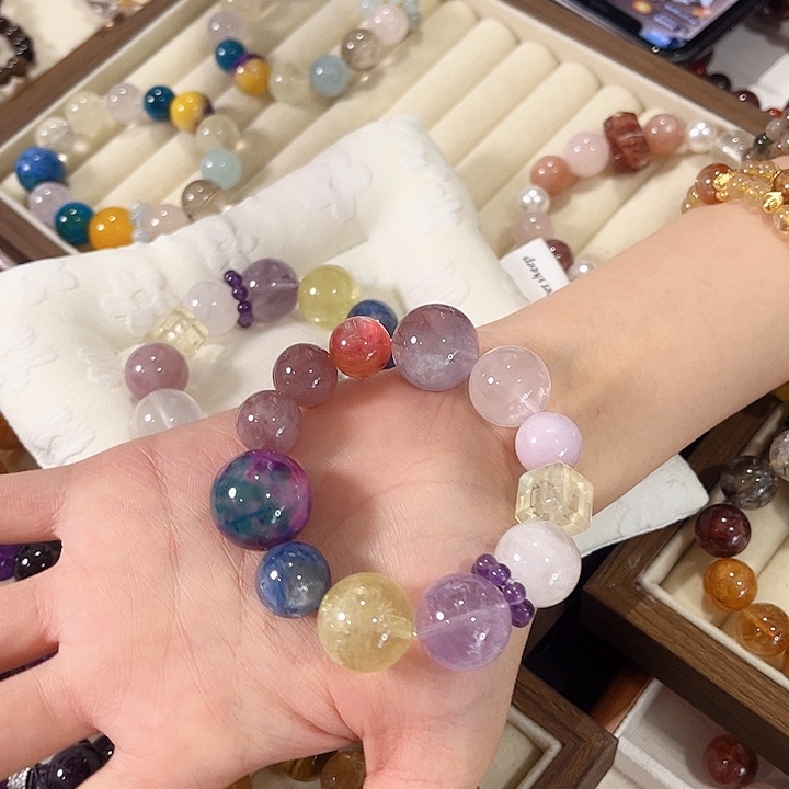 未镶嵌手链水晶t