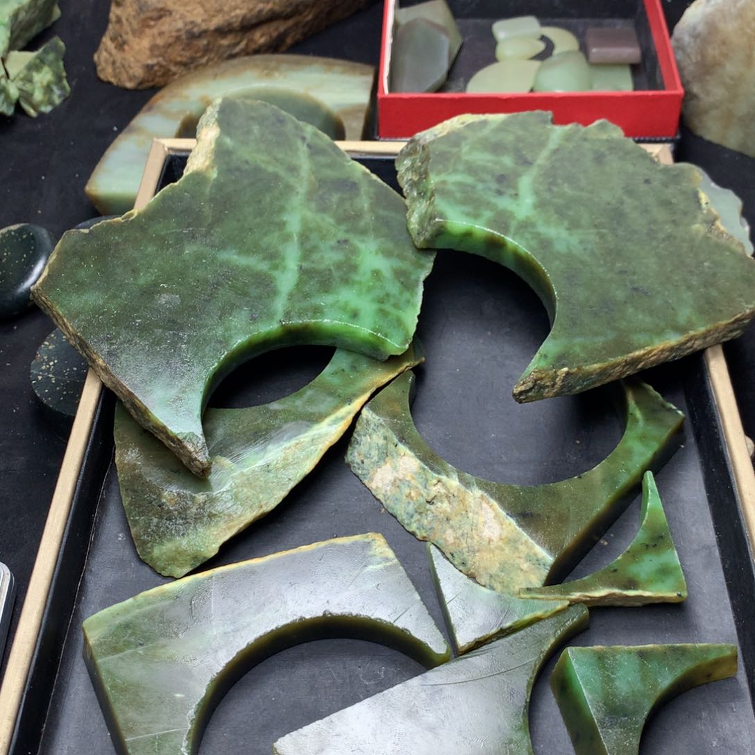 和田玉（糖玉）未镶嵌珠宝奇石多****菜