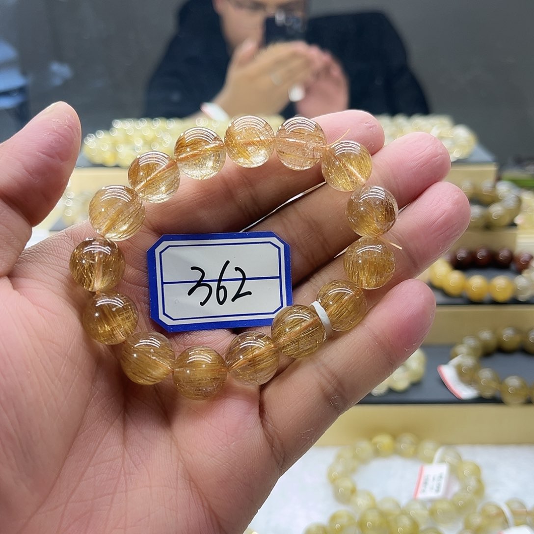 水晶手链未镶嵌阿****神晶莹剔透