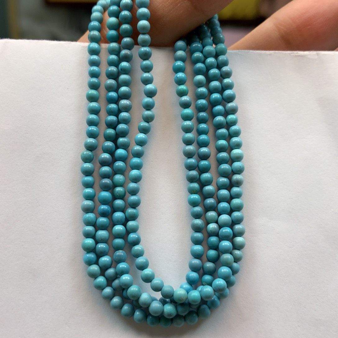绿松石长链未镶嵌