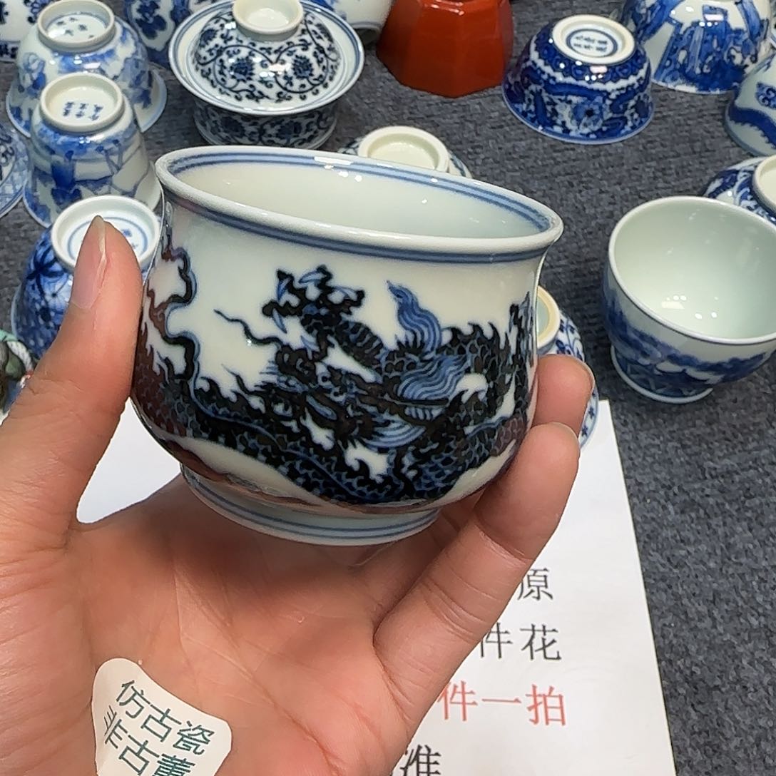 杯当代仿古精品全手工