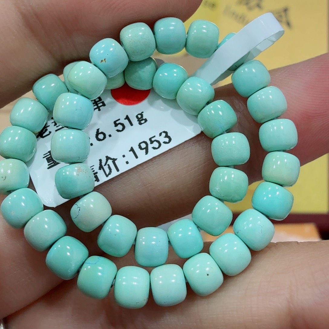 绿松石未镶嵌配饰