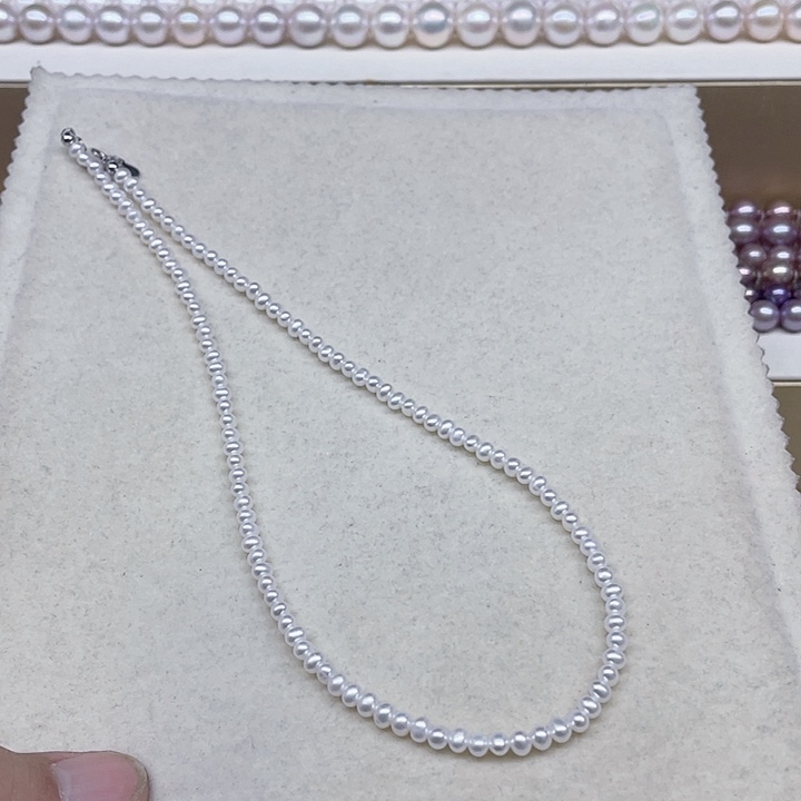 淡水珍珠颈饰未镶嵌21