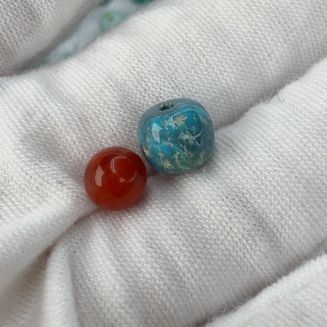 南红玛瑙未镶嵌配饰