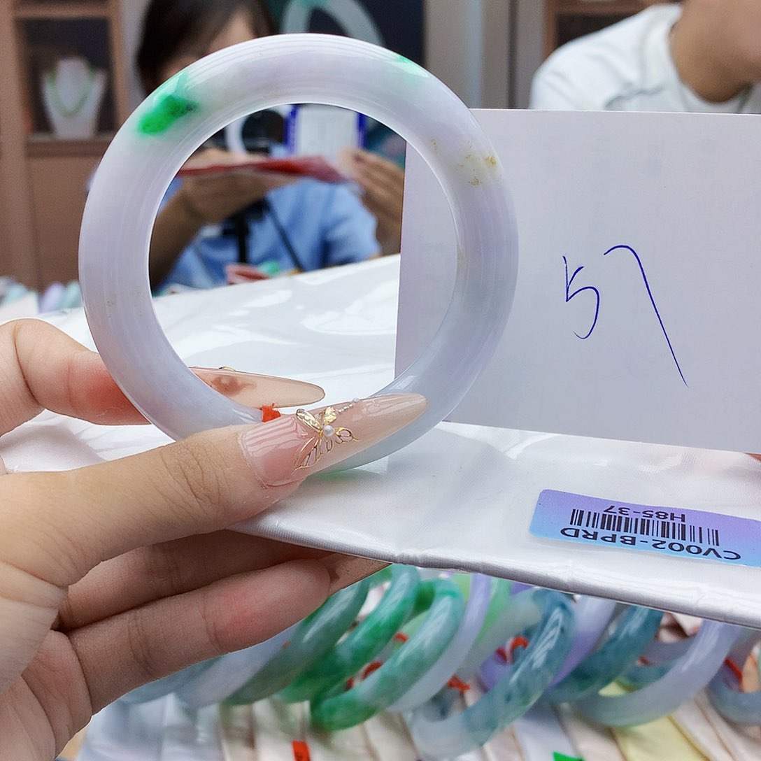 翡翠手镯未镶嵌g