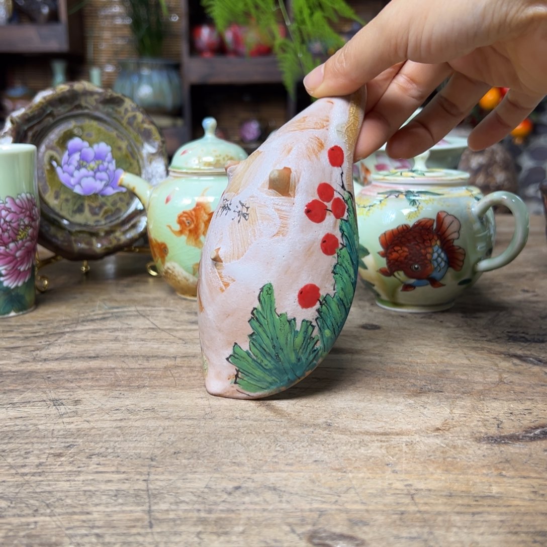 瓷片景德镇刘道标老师