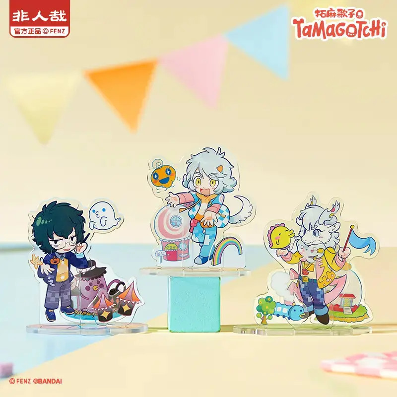 非人哉×拓麻歌子联名系列【仓发】亚克力立牌Q版动漫卡通周边盲盒