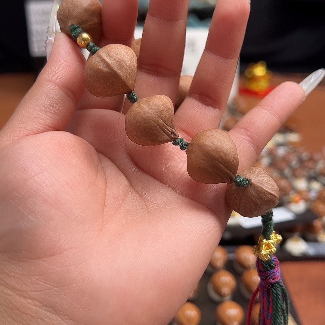 橄榄核手串/手链橄榄核雕刻手工艺品