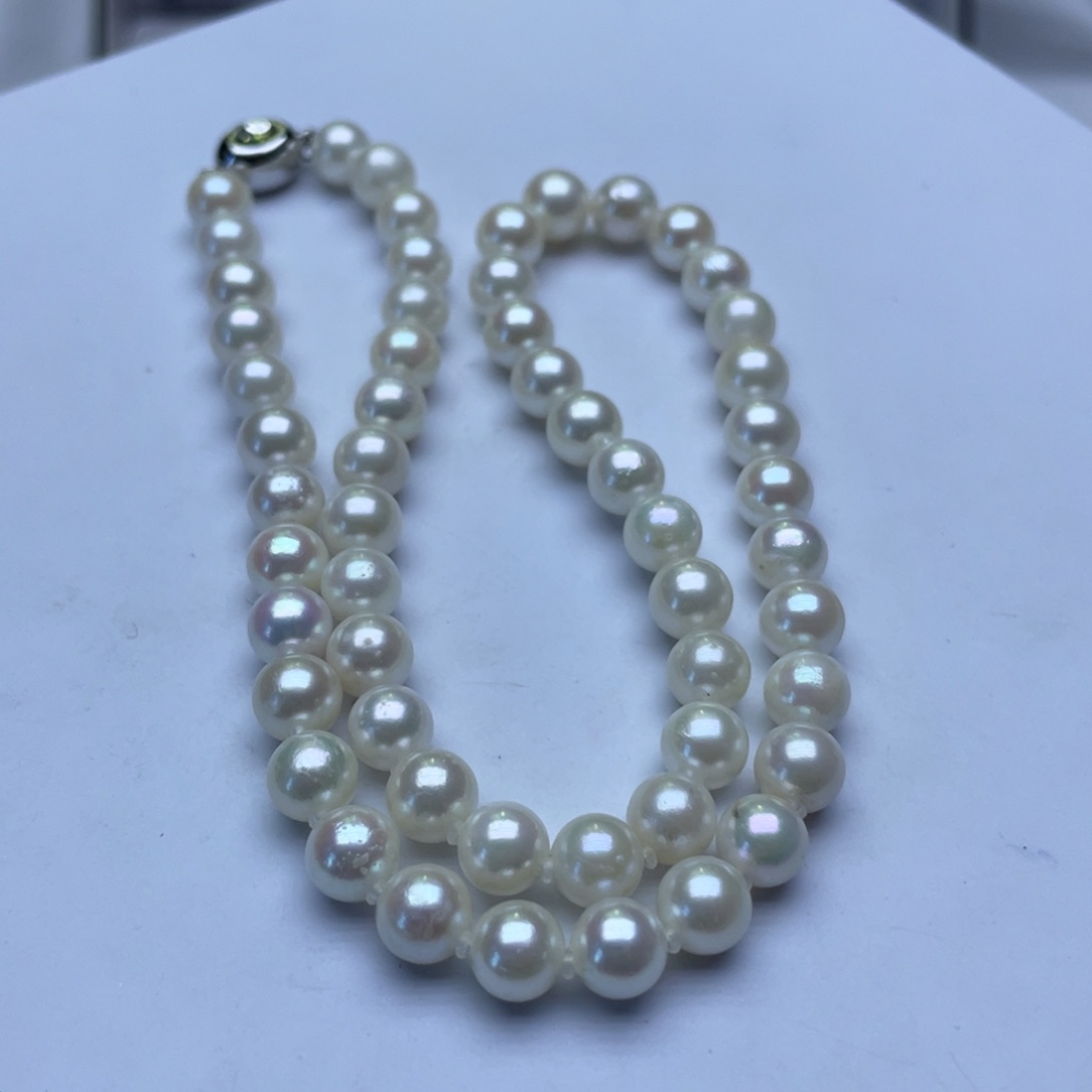 颈饰未镶嵌海水珍珠