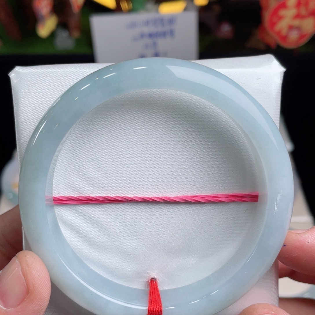 翡翠手镯未镶嵌缅甸翡翠手镯