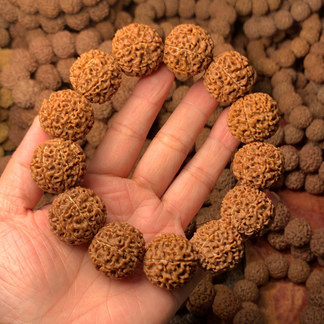 手串金刚菩提8瓣卡24 编号22