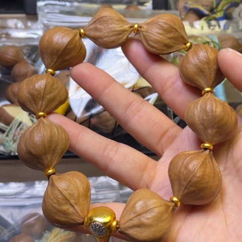 手串/手链橄榄核2.6四花258