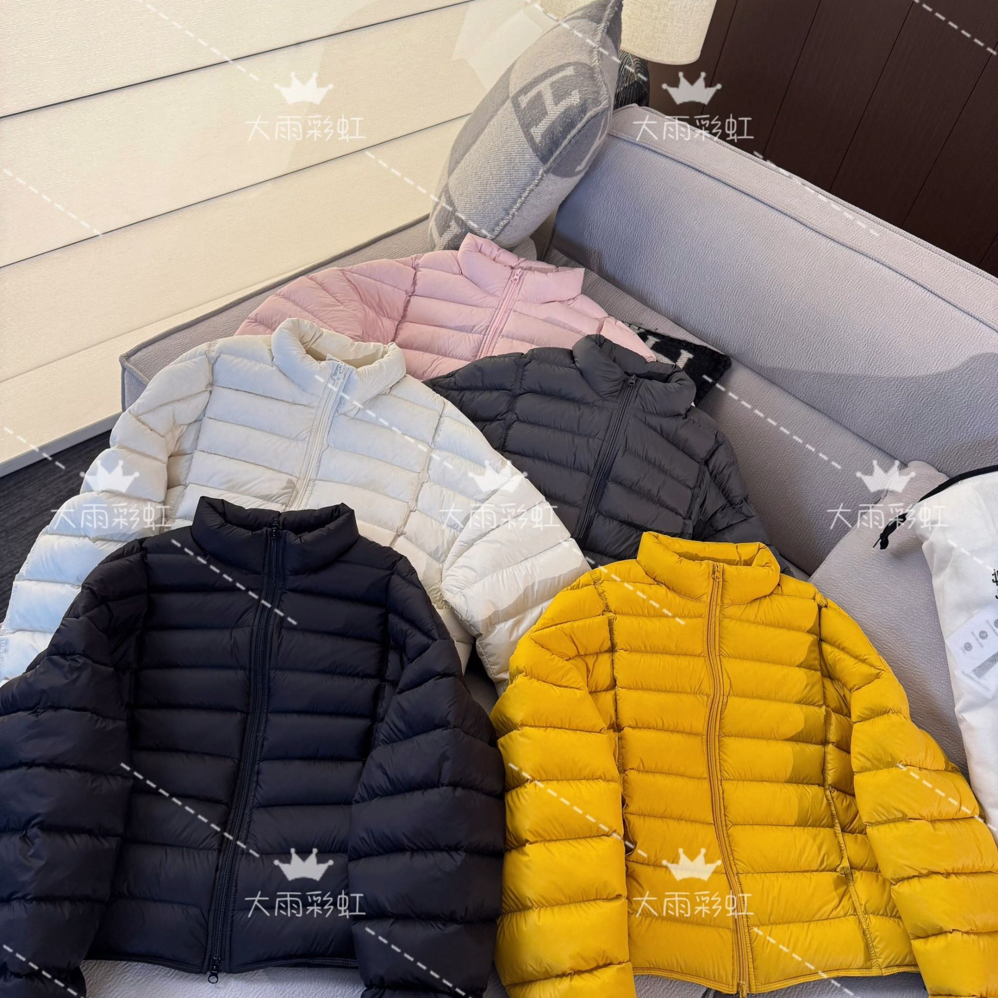 【约斯特冰原】轻量化90白鹅绒羽绒服9806