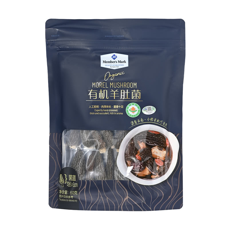 【Member's Mark/山姆】有机羊肚菌 60g