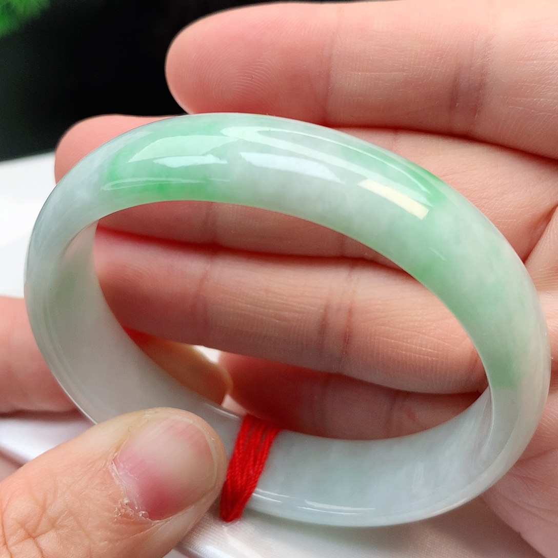 未镶嵌手镯翡翠贵妃52圈