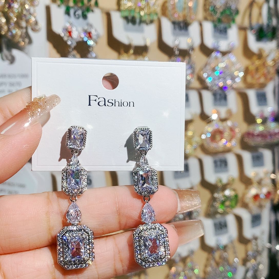 非金属合成立方氧化锆925银