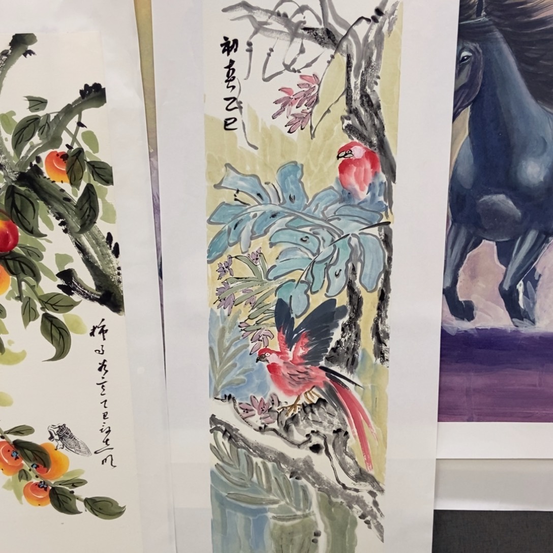 国画手写手绘作品163