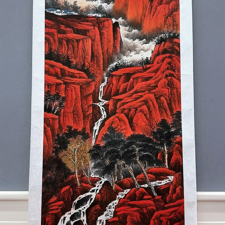 国画书法作品多次参加