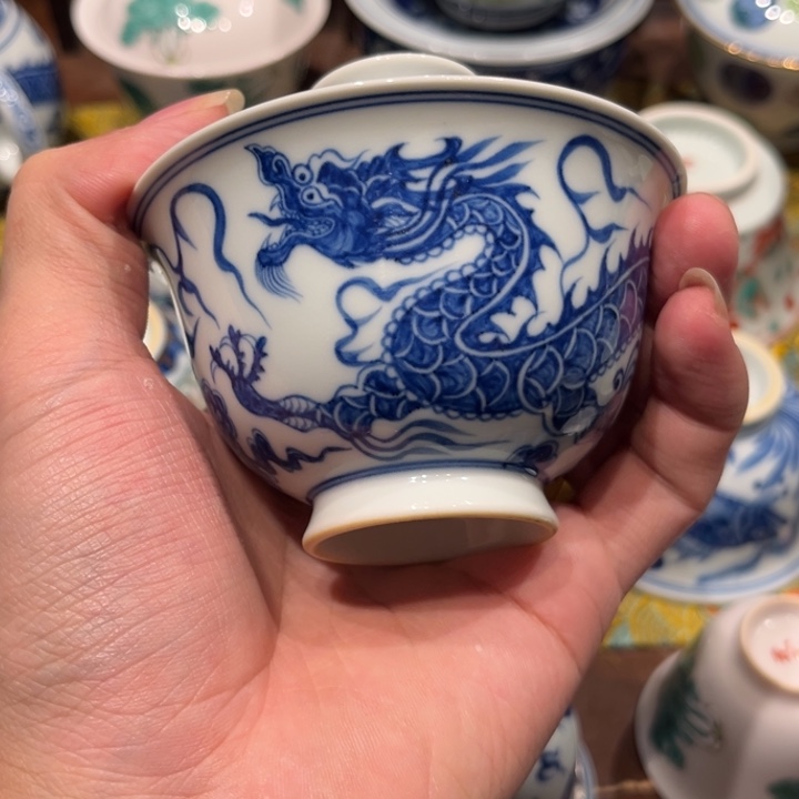 景德镇高温陶瓷杯子