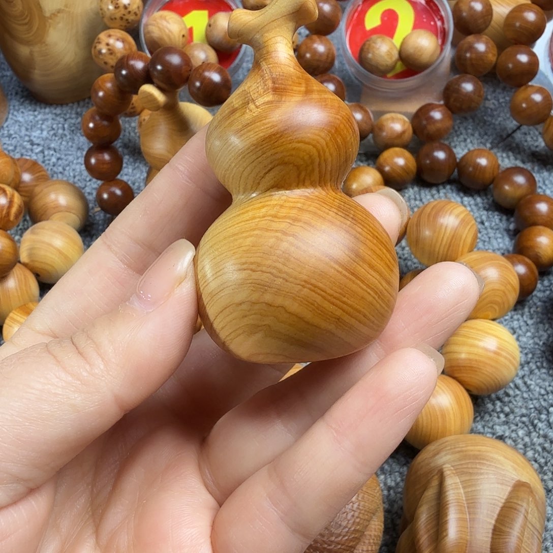 崖柏太行崖柏红油骨料葫芦