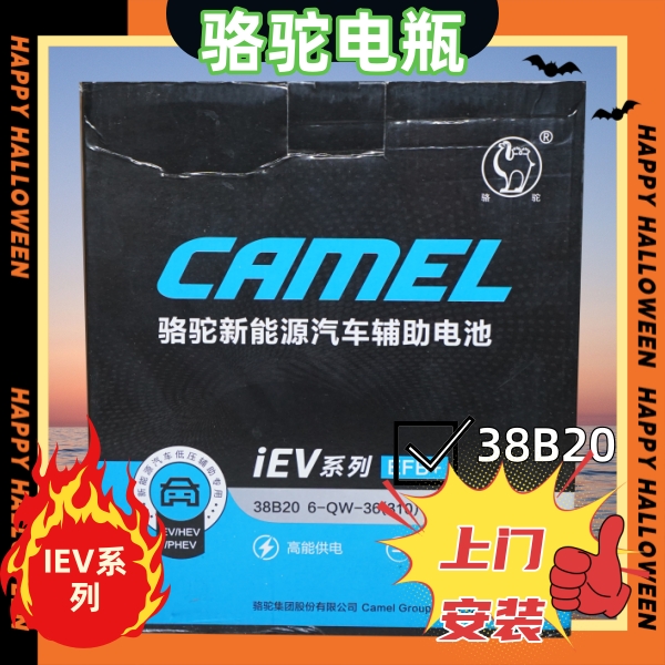 38B20骆驼牌新能源专用蓄电池
