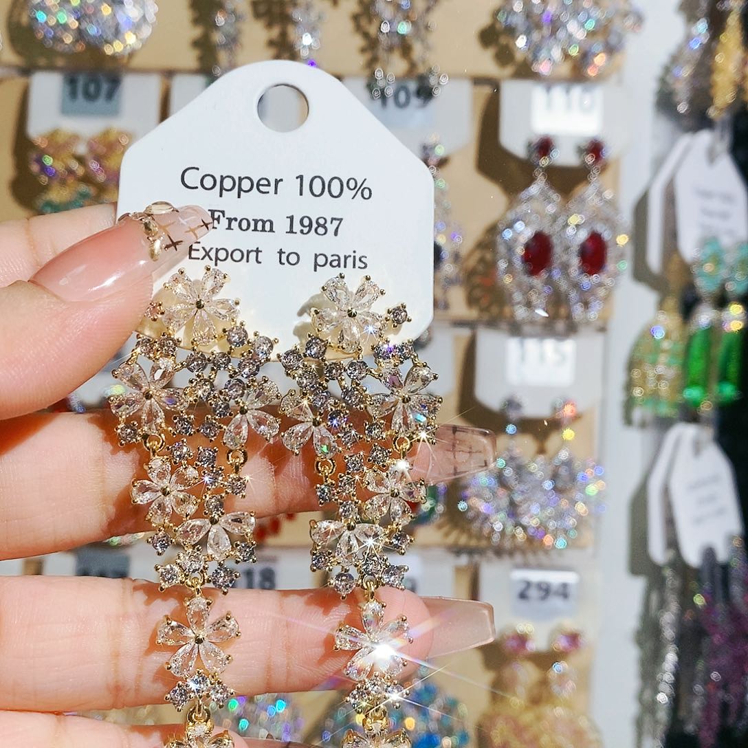 非金属锆石925银