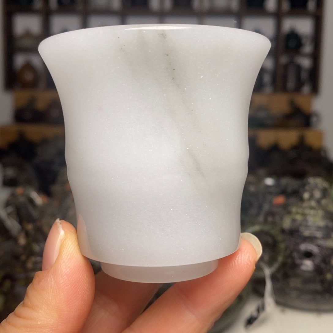 新疆料高品竹节杯95cc