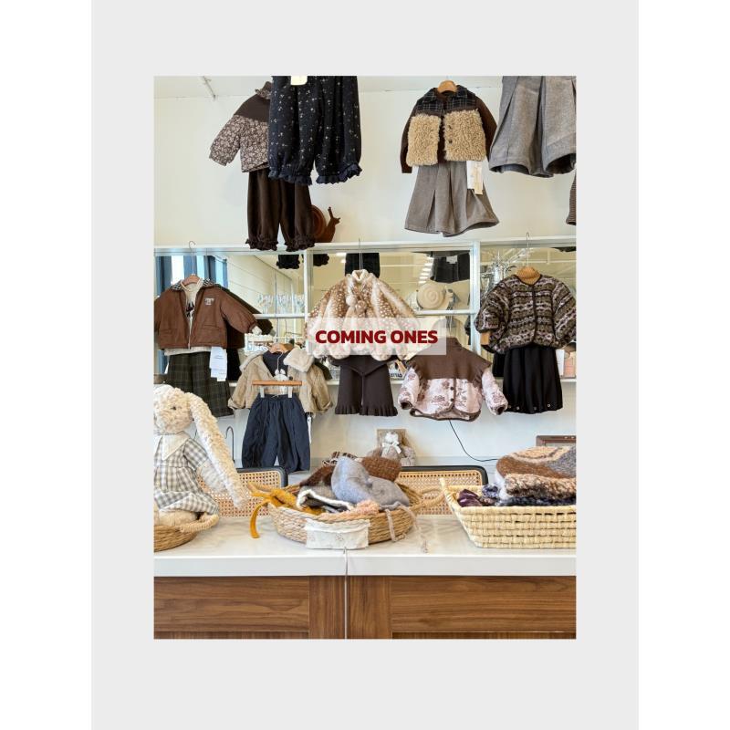 20 THECOMING ONES 深秋冬款新款购物篮气质